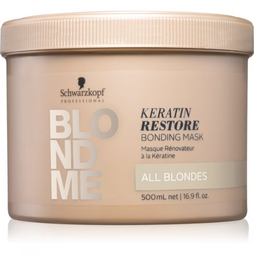 Schwarzkopf Professional Blondme maska regenerująca dla wszystkich odcieni blond 500 ml