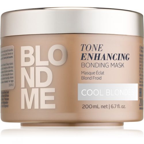 Schwarzkopf Professional Blondme odżywcza maska do włosów do zimnych odcieni blond 200 ml