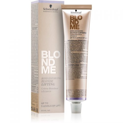 Schwarzkopf Professional Blondme rozjaśniacz w krem do włosów blond odcień L – Sand 60 ml