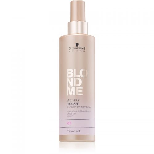 Schwarzkopf Professional Blondme spray tonujący do włosów blond odcień Ice 250 ml