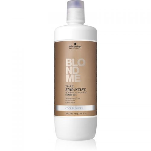 Schwarzkopf Professional Blondme szampon bez sulfatów do zimnych odcieni blond 1000 ml