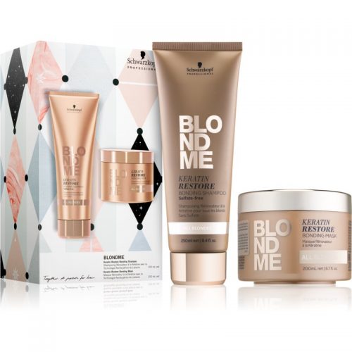 Schwarzkopf Professional Blondme zestaw upominkowy (do włosów blond)