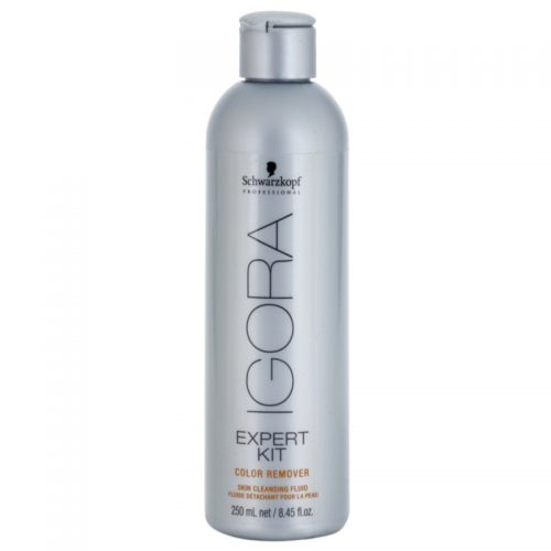 Schwarzkopf Professional IGORA Expert Kit preparat do usuwania plam po farbowaniu włosów 250 ml