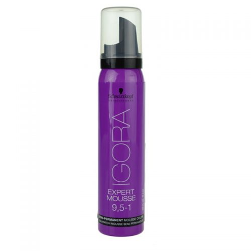 Schwarzkopf Professional IGORA Expert Mousse pianka koloryzująca do włosów odcień 9,5-1 Pearl 100 ml