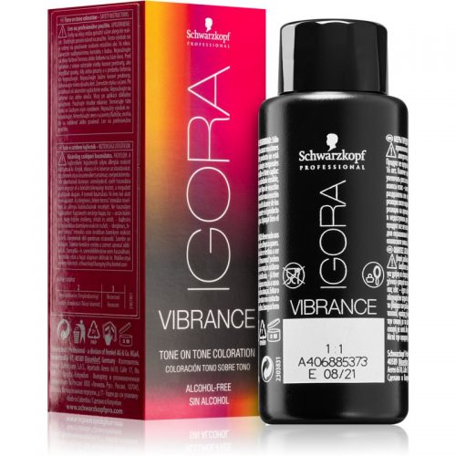 Schwarzkopf Professional IGORA New Vibrance odcień 6-6 60 ml