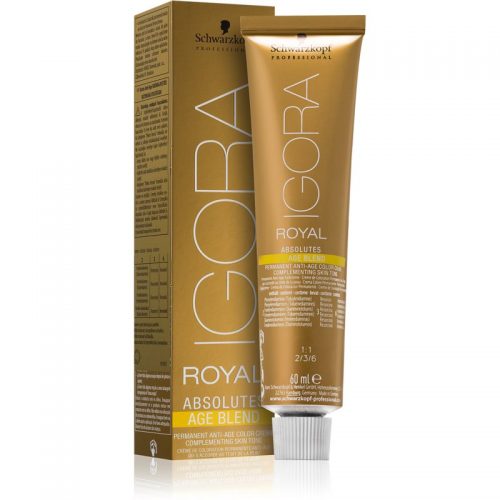 Schwarzkopf Professional IGORA Royal Absolutes Age Blend farba do włosów odcień 8-140 60 ml