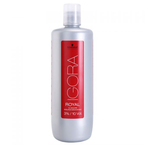 Schwarzkopf Professional IGORA Royal emulsja aktywująca 3% 10 Vol. 1000 ml