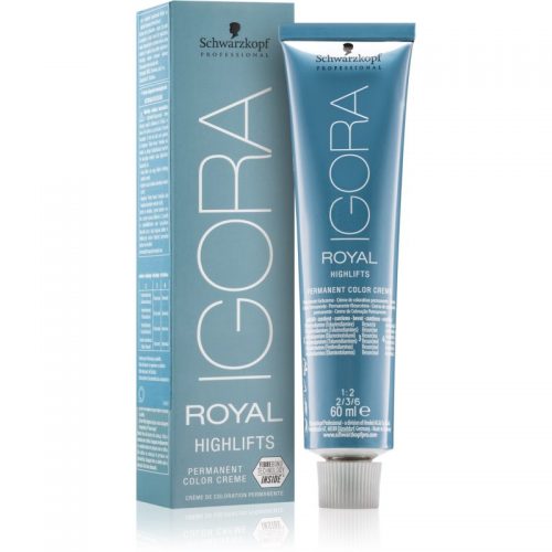 Schwarzkopf Professional IGORA Royal Highlifts trwały kolor włosów odcień 12-0 60 ml