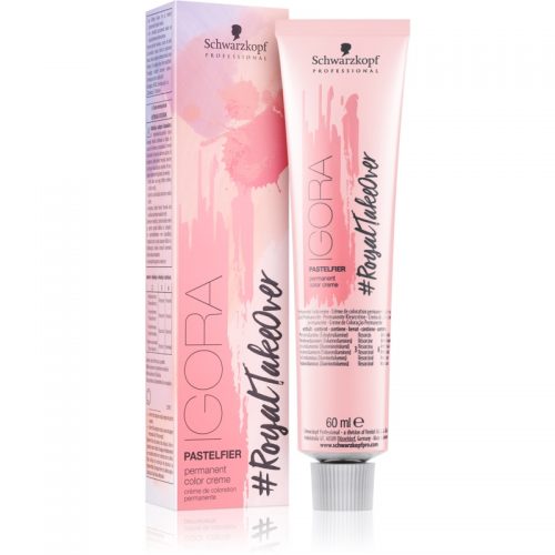 Schwarzkopf Professional IGORA #RoyalTakeOver Pastelfier krem koloryzujący do odcieni pastelowych 60 ml