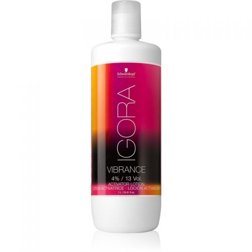 Schwarzkopf Professional IGORA Vibrance emulsja aktywująca 4% / 13 Vol. 1000 ml