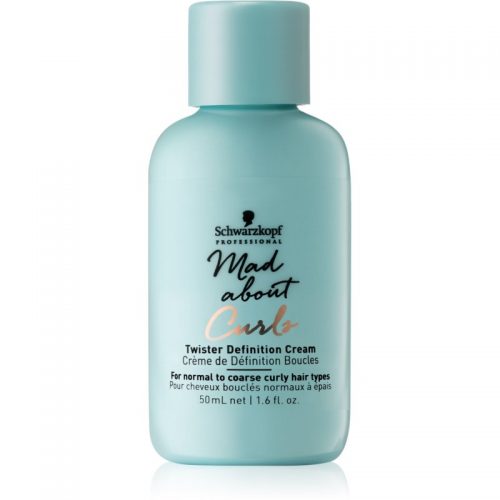 Schwarzkopf Professional Mad About Curls nawilżający krem do stylizacji do włosów kręconych 50 ml