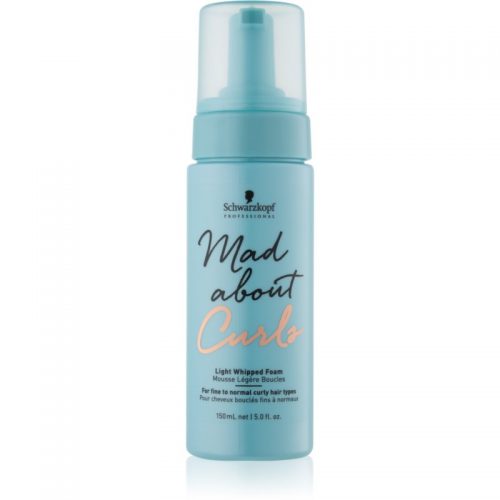 Schwarzkopf Professional Mad About Curls pianka do włosów modelujący 150 ml