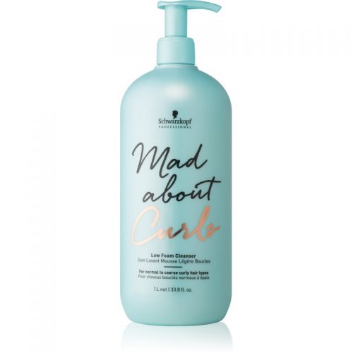 Schwarzkopf Professional Mad About Curls szampon nawilżający do włosów kręconych niskopieniący 1000 ml