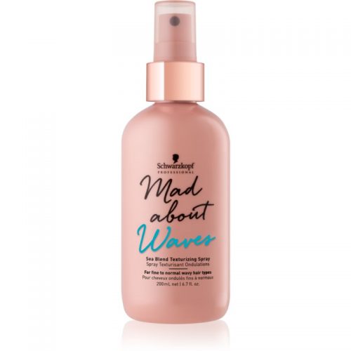 Schwarzkopf Professional Mad About Waves spray do podkreślenia loków 200 ml