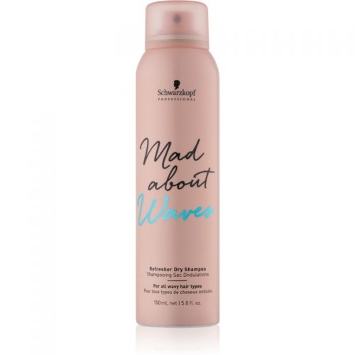 Schwarzkopf Professional Mad About Waves suchy szampon do włosów kręconych 150 ml