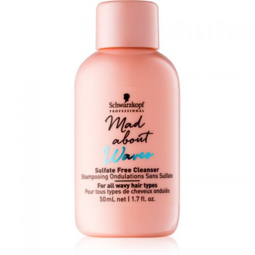 Schwarzkopf Professional Mad About Waves szampon nawilżający do włosów kręconych bez sulfatów 50 ml