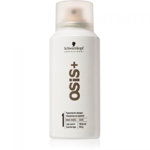 Schwarzkopf Professional Osis+ Boho Rebel odświeżający suchy szampon dla ciemnych włosów 100 ml