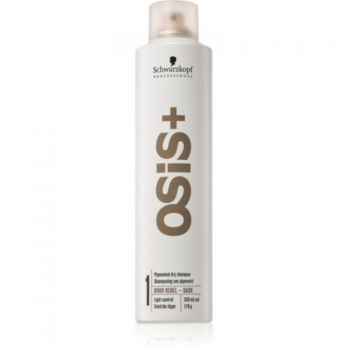 Schwarzkopf Professional Osis+ Boho Rebel odświeżający suchy szampon dla ciemnych włosów 300 ml