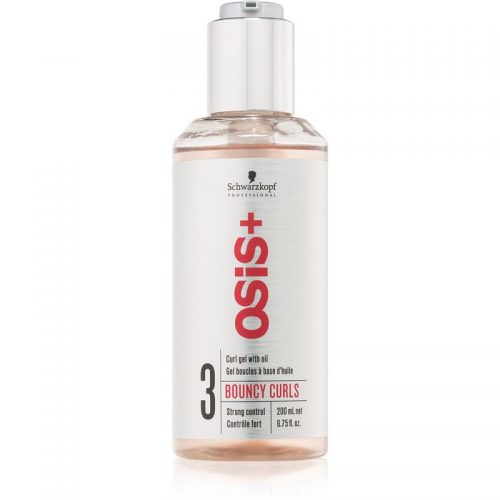 Schwarzkopf Professional Osis+ Bouncy Curls żel z olejem zwiększający skręt 200 ml