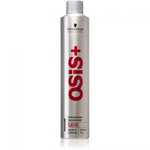 Schwarzkopf Professional Osis+ Elastic Finish lakier do włosów do naturalnego utrwalenia 500 ml