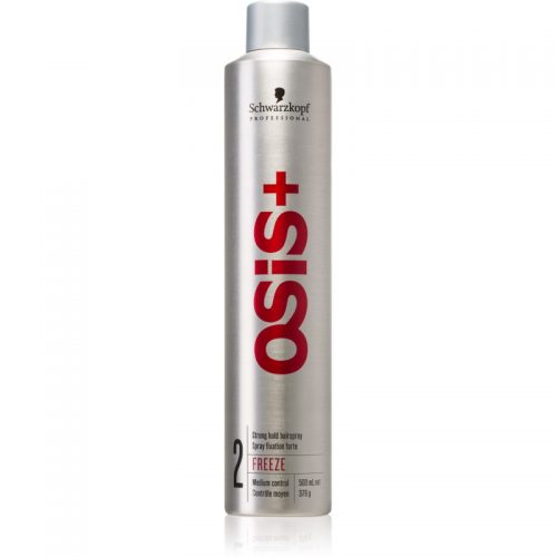 Schwarzkopf Professional Osis+ Freeze Finish lakier do włosów mocno utrwalający 500 ml
