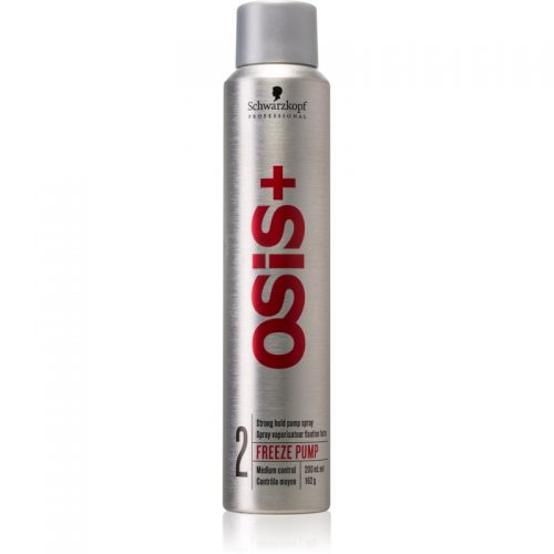 Schwarzkopf Professional Osis+ Freeze Finish lakier do włosów mocno utrwalający 200 ml