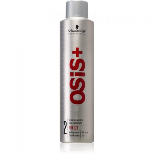Schwarzkopf Professional Osis+ Freeze Finish lakier do włosów mocno utrwalający 300 ml