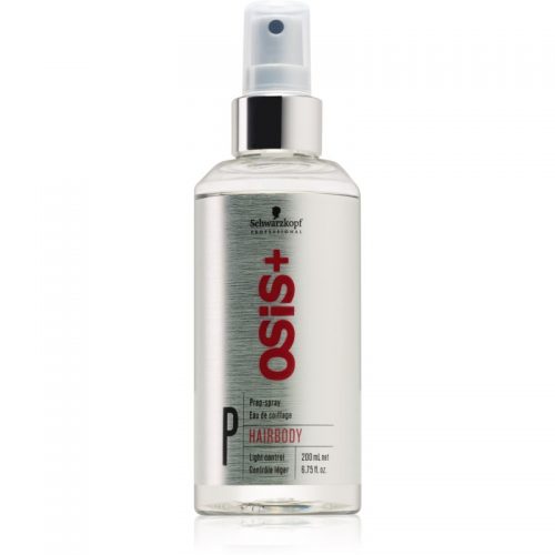 Schwarzkopf Professional Osis+ Hairbody Volume przed stylizacją przed stylizacją P 200 ml