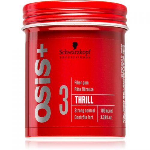 Schwarzkopf Professional Osis+ Thrill Texture modelująca guma do włosów mocno utrwalający 100 ml