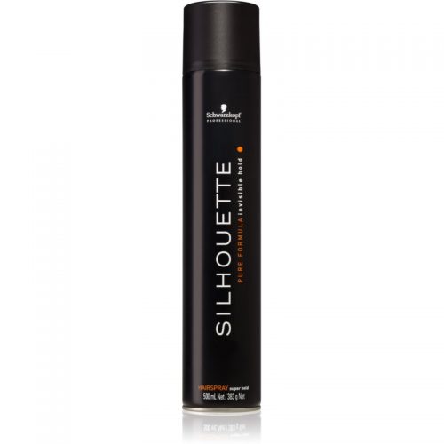Schwarzkopf Professional Silhouette Super Hold lakier do włosów mocno utrwalający 500 ml