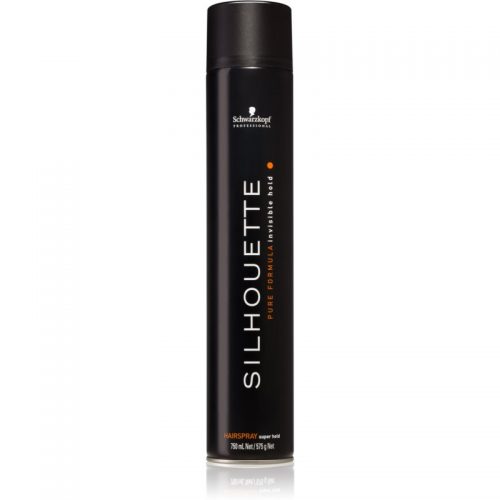 Schwarzkopf Professional Silhouette Super Hold lakier do włosów mocno utrwalający 750 ml