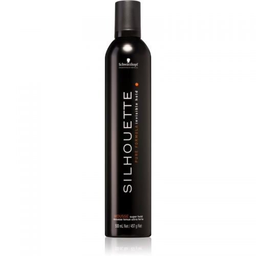 Schwarzkopf Professional Silhouette Super Hold pianka do włosów mocno utrwalający 500 ml