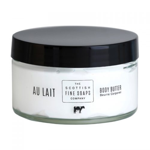 Scottish Fine Soaps Au Lait masło do ciała 200 ml