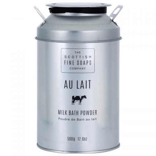 Scottish Fine Soaps Au Lait mleczny proszek do kąpieli z rumiankiem 500 g