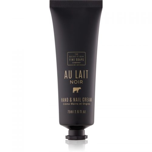 Scottish Fine Soaps Au Lait Noir krem do rąk i paznokci 75 ml