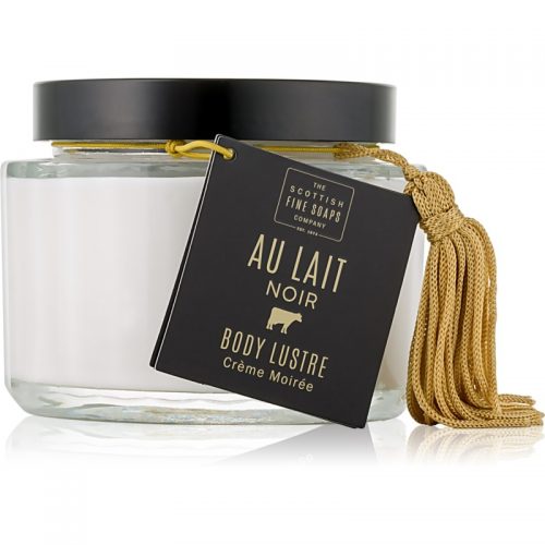 Scottish Fine Soaps Au Lait Noir krem rozjaśniająco-nawilżający do ciała 150 ml