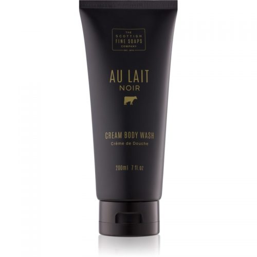 Scottish Fine Soaps Au Lait Noir kremowy żel pod prysznic 200 ml
