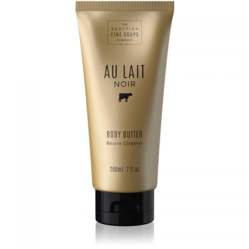 Scottish Fine Soaps Au Lait Noir masło do ciała 200 ml
