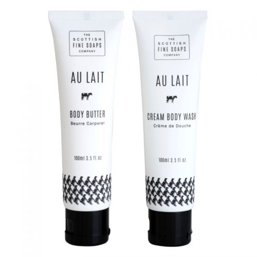 Scottish Fine Soaps Au Lait zestaw kosmetyków III. dla kobiet