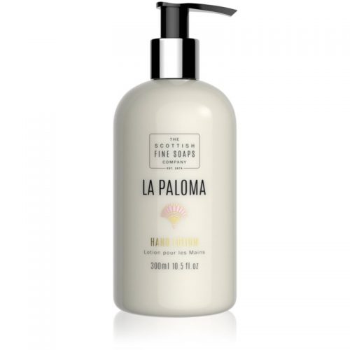 Scottish Fine Soaps La Paloma mleczko do rąk 300 ml