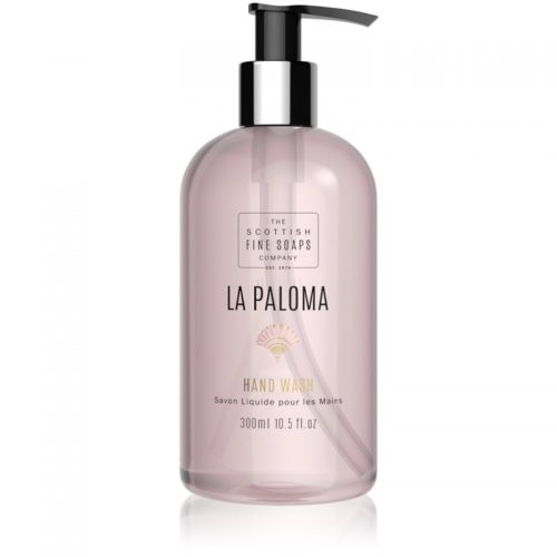 Scottish Fine Soaps La Paloma mydło do rąk w płynie 300 ml