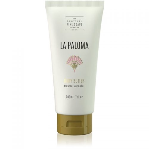 Scottish Fine Soaps La Paloma odżywcze masło do ciała 200 ml