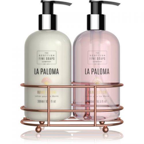 Scottish Fine Soaps La Paloma zestaw kosmetyków VI. dla kobiet