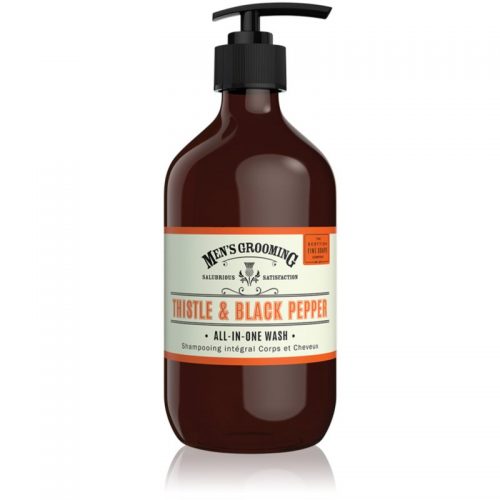 Scottish Fine Soaps Men’s Grooming Thistle & Black Pepper żel do mycia ciała i włosów 500 ml