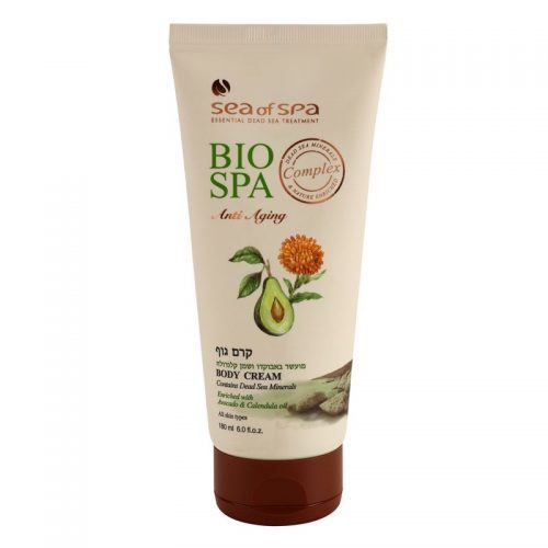 Sea of Spa Bio Spa krem do ciała z awokado i nagietkiem 180 ml