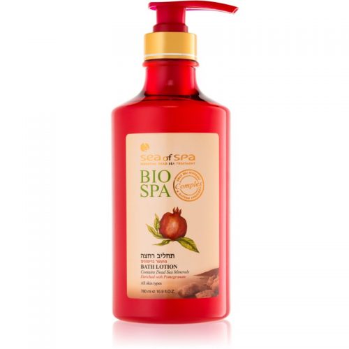 Sea of Spa Bio Spa odżywczy żel pod prysznic z minerałami z Morza Martwego z zapachem Pomegranate 780 ml