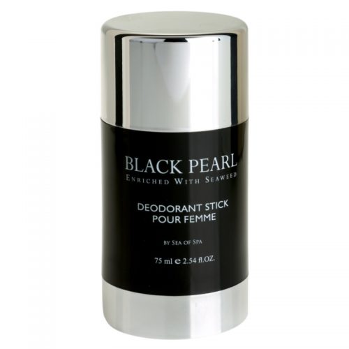 Sea of Spa Black Pearl dezodorant w sztyfcie dla kobiet 75 ml