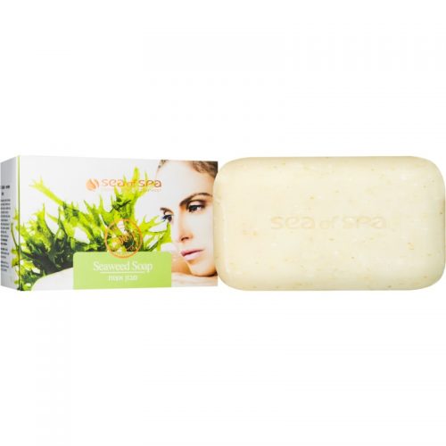 Sea of Spa Dead Sea Treatment mydło w kostce z algami morskimi 100 g
