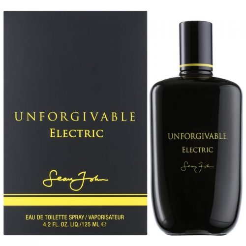 Sean John Unforgivable Electric woda toaletowa dla mężczyzn 125 ml