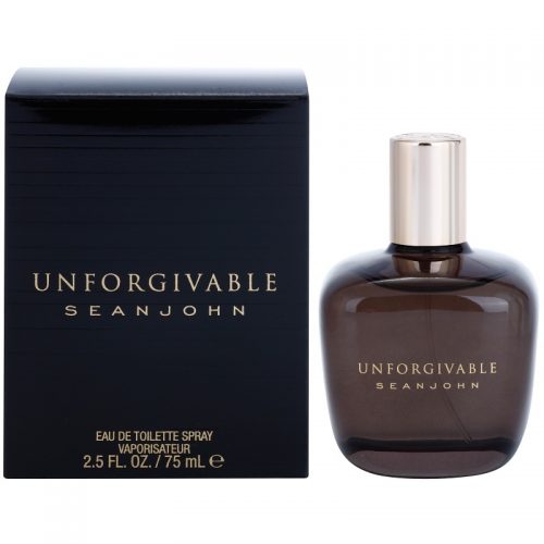 Sean John Unforgivable Men woda toaletowa dla mężczyzn 75 ml